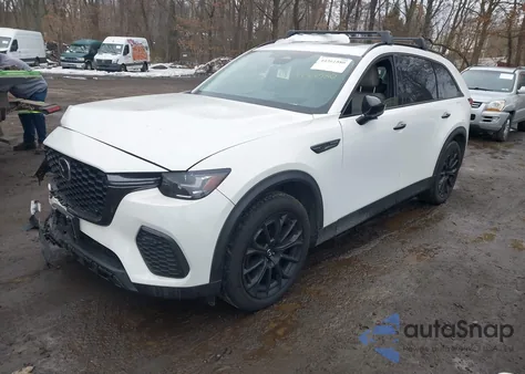 2025 Mazda Cx-70 3.3 Turbo Premium Package z USA, uszkodzony, nr VIN JM3KJDHD8S1116751